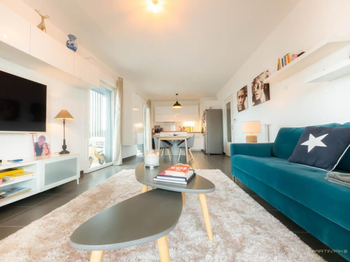 Apartment Le Ray Charles - Terrasse - Port Marianne