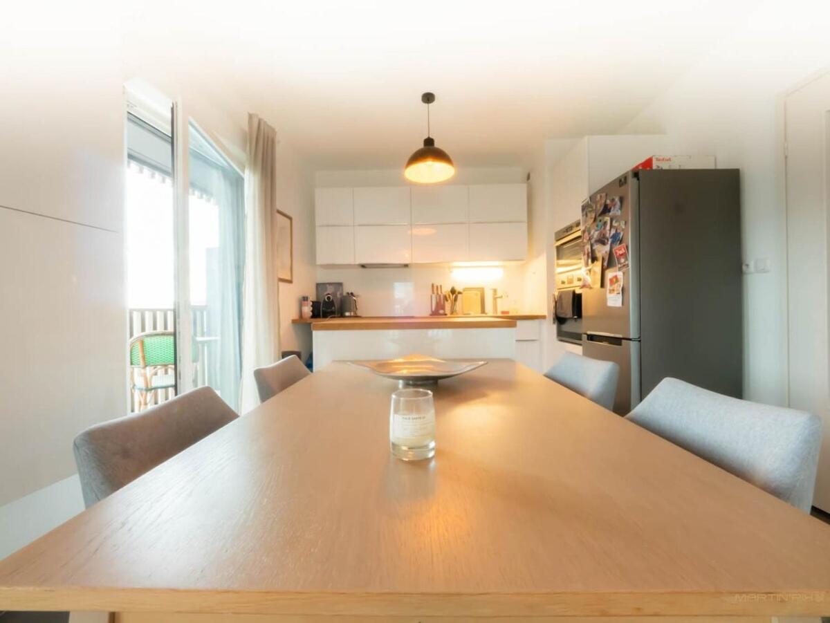 Le Ray Charles - Terrasse - Port Marianne Apartment