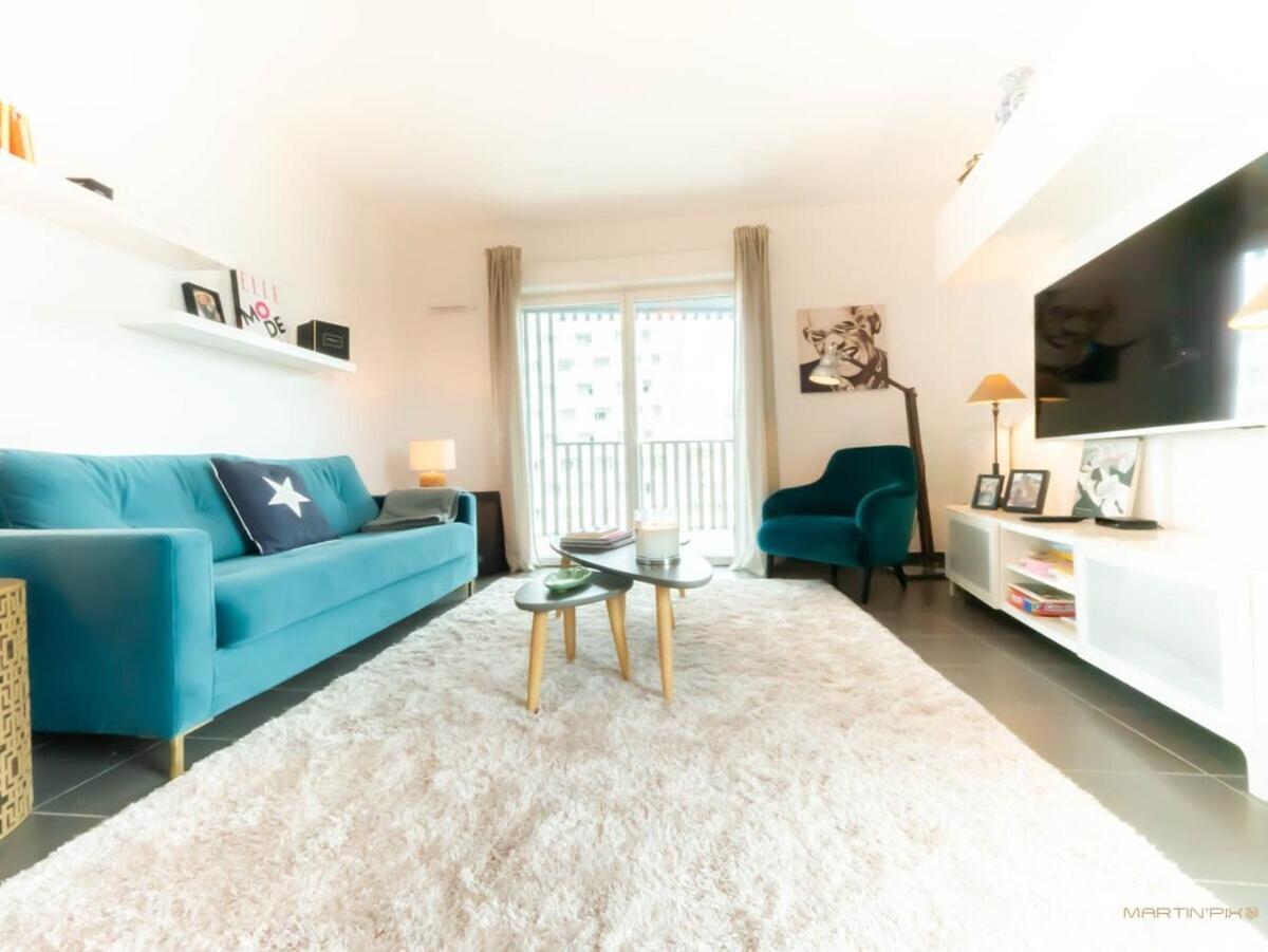 Le Ray Charles - Terrasse - Port Marianne Apartment Montpellier
