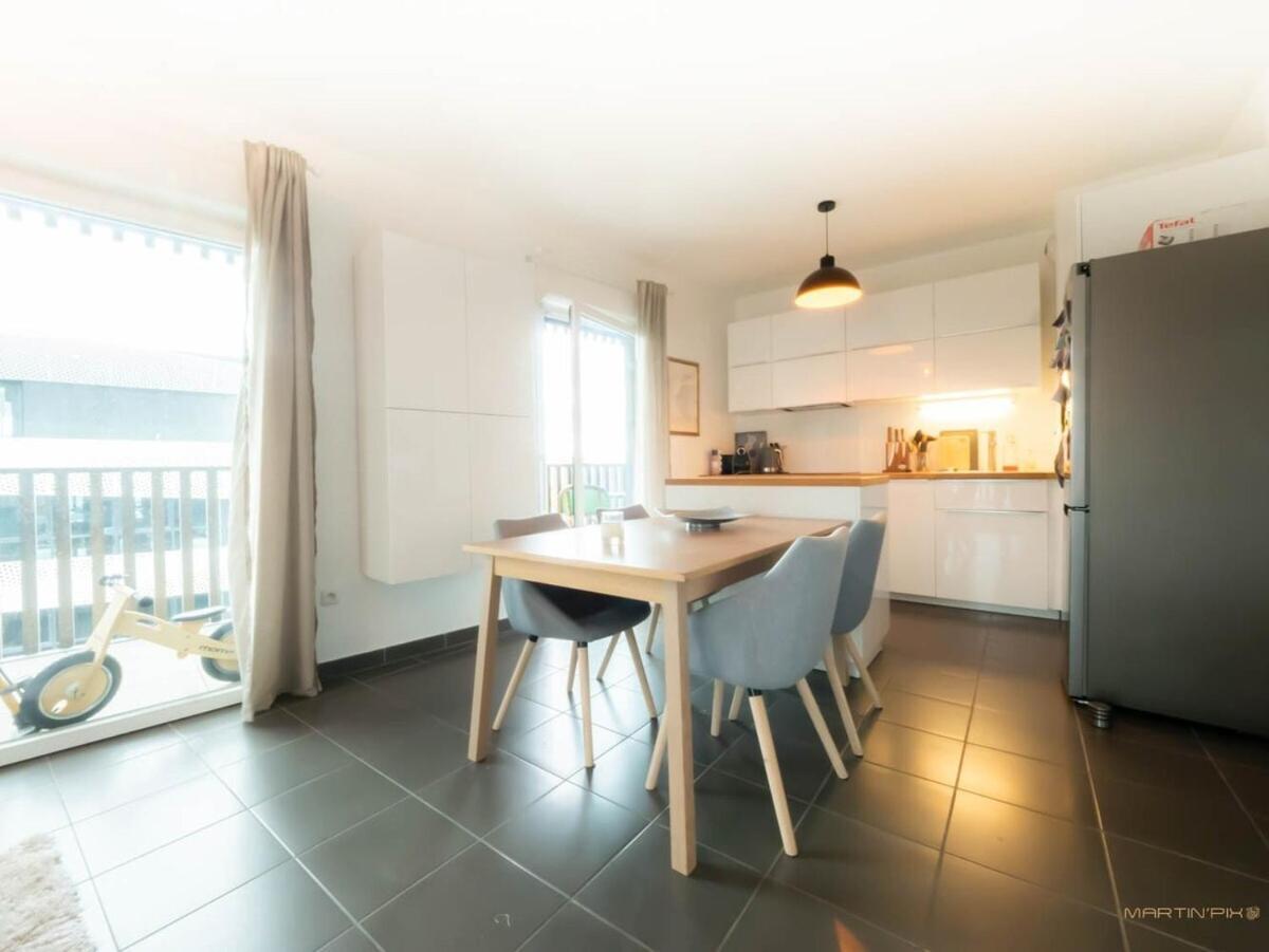 Apartment Le Ray Charles - Terrasse - Port Marianne